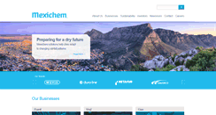 Desktop Screenshot of mexichem.com