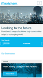 Mobile Screenshot of mexichem.com